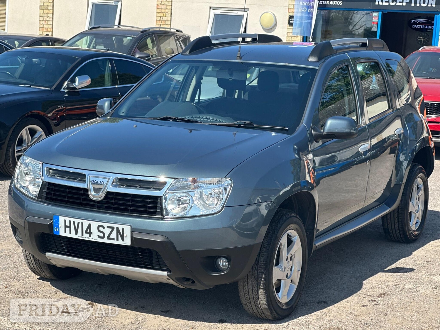 [ berth ]Dacia Duster