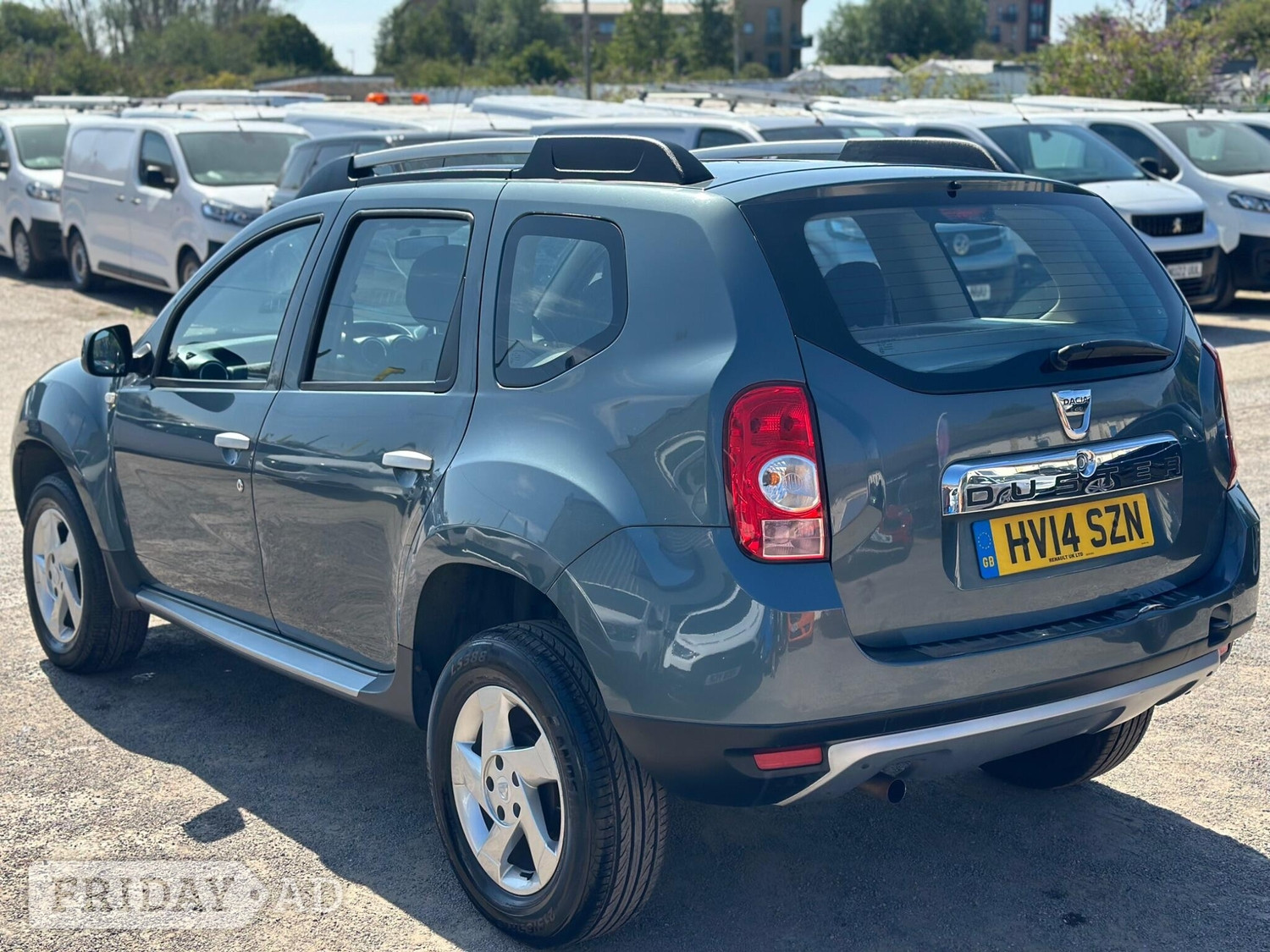 Dacia Duster 2014 - Cars