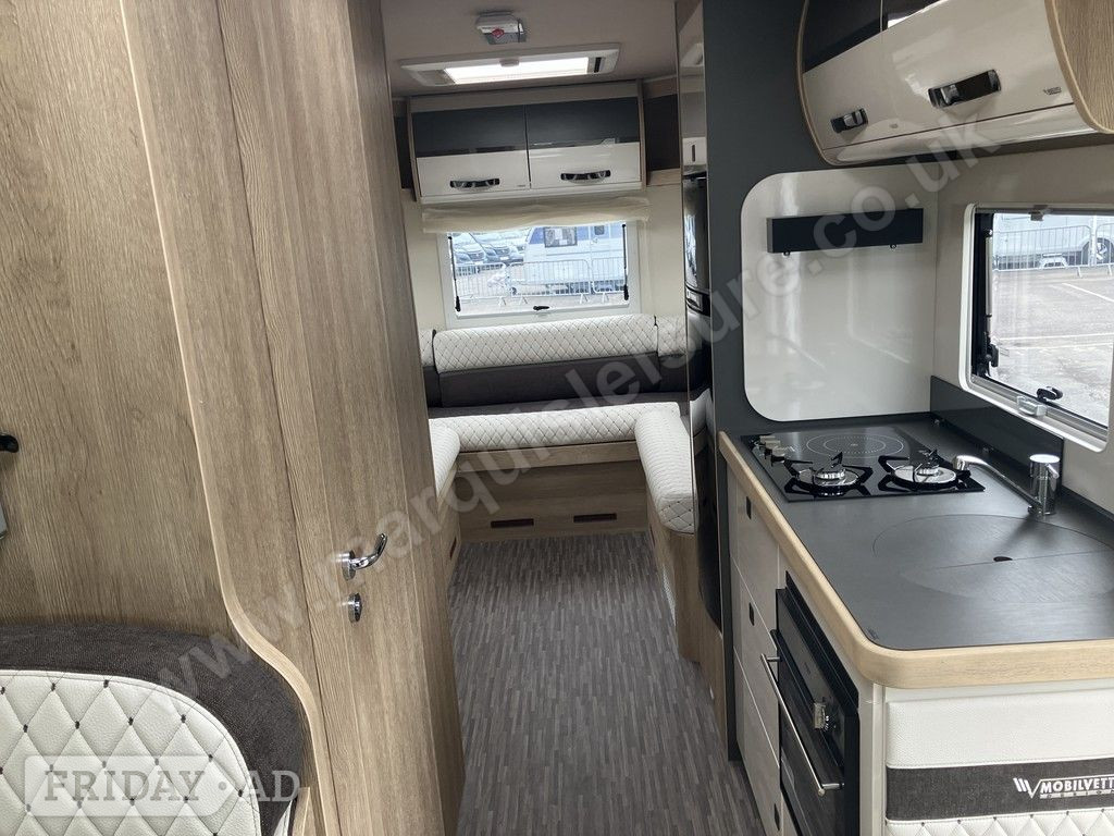 Mobilvetta K-Yacht 95/2 Tekno Line 2024 for sale - Motorhomes & Caravans in Northampton