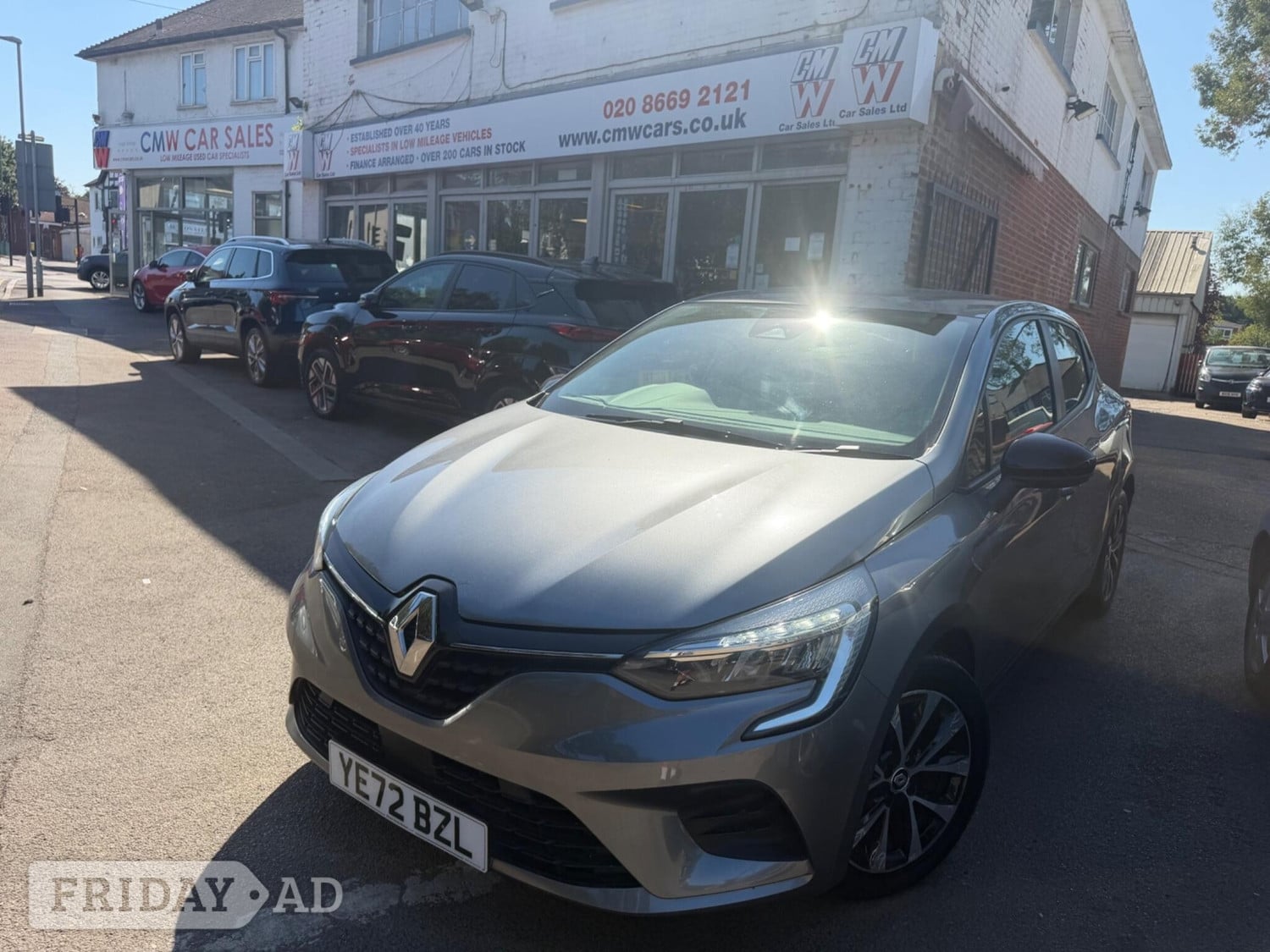 Renault Clio 2022 in Sutton