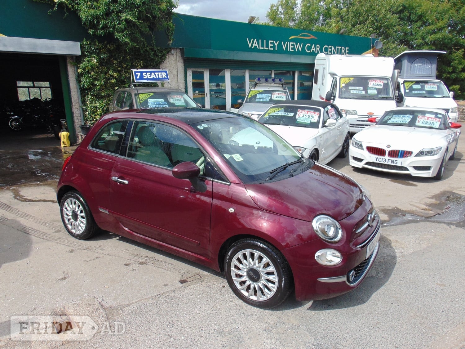 Fiat 500 2016 in Keighley