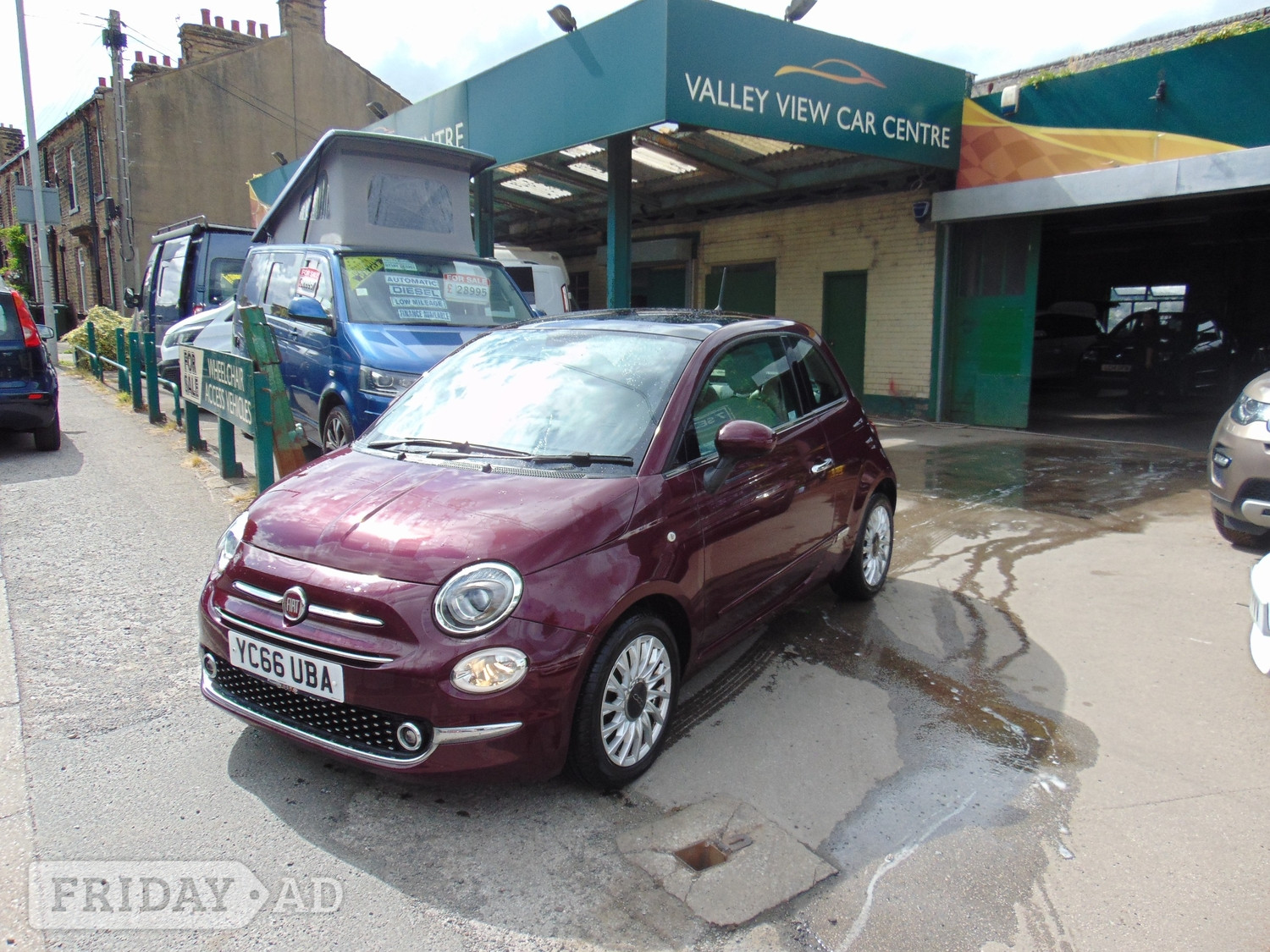 Fiat 500 Keighley