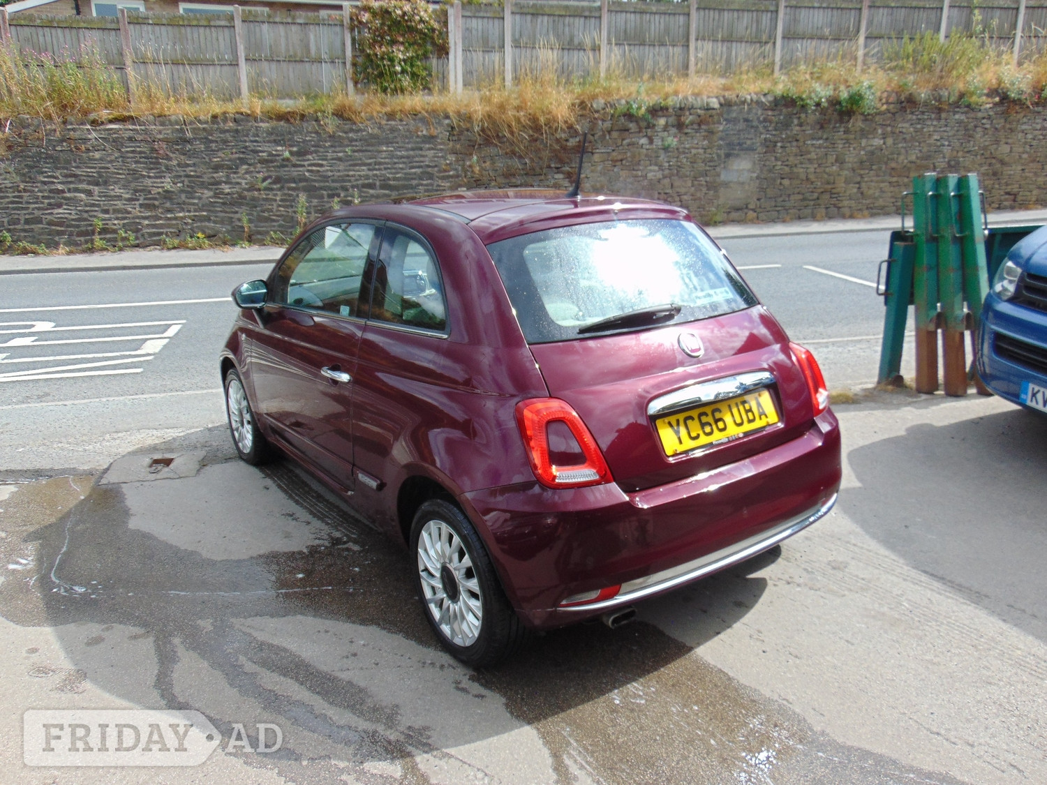 [ berth ]Fiat 500
