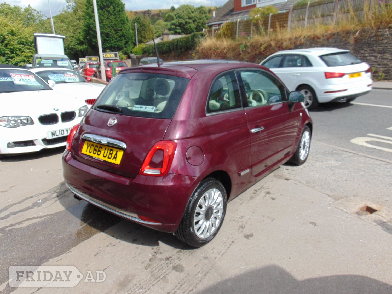 Fiat 500 2016 - Cars in Keighley