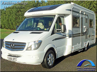 Auto-Sleepers Malvern 2016