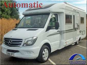 Auto-Sleepers Malvern 2016