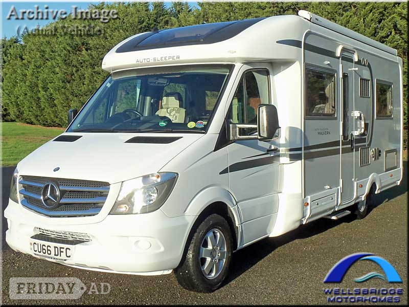 Auto-Sleepers Malvern 2016 in Huntingdon