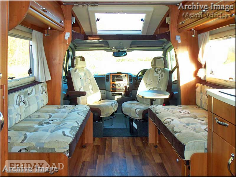 [ berth ]Auto-Sleepers Malvern