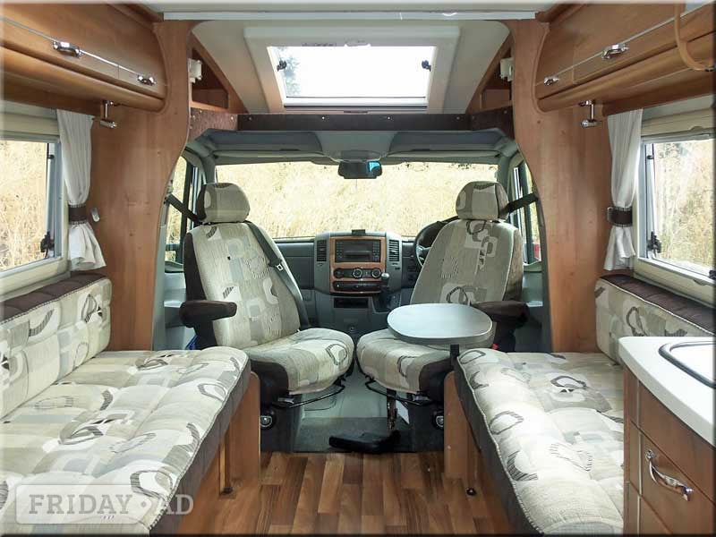 [ berth ]Auto-Sleepers Malvern
