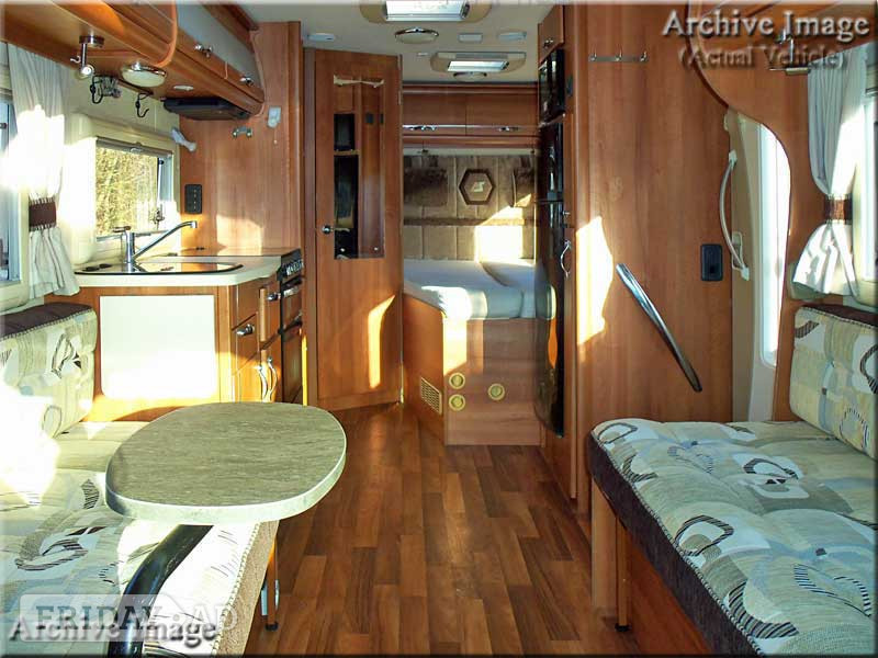Auto-Sleepers Malvern 2016 - Motorhomes & Caravans in Huntingdon