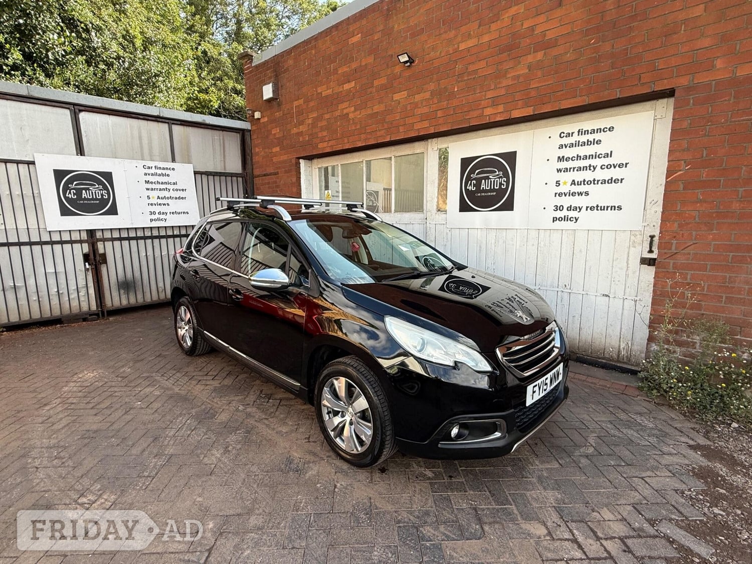 Peugeot 2008 2015 in Coventry