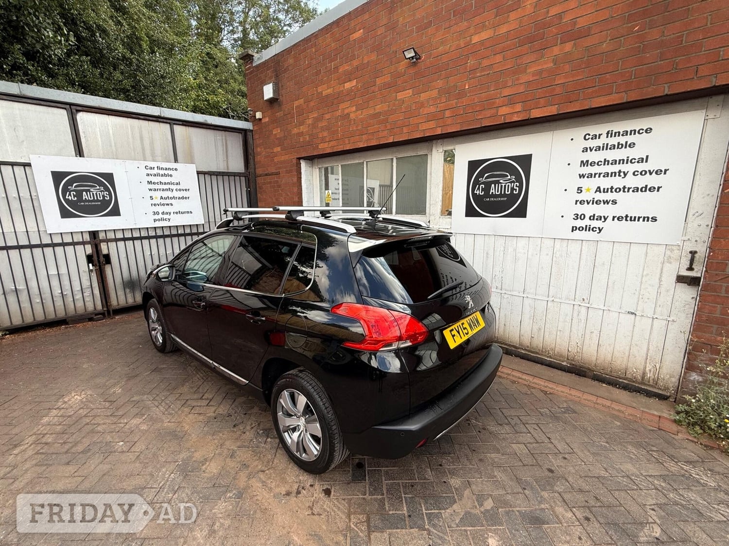 [ berth ]Peugeot 2008