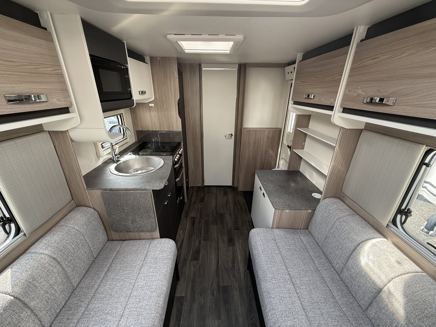 Swift Sprite Exclusive Alpine 2 2025 - Motorhomes & Caravans in Nottingham