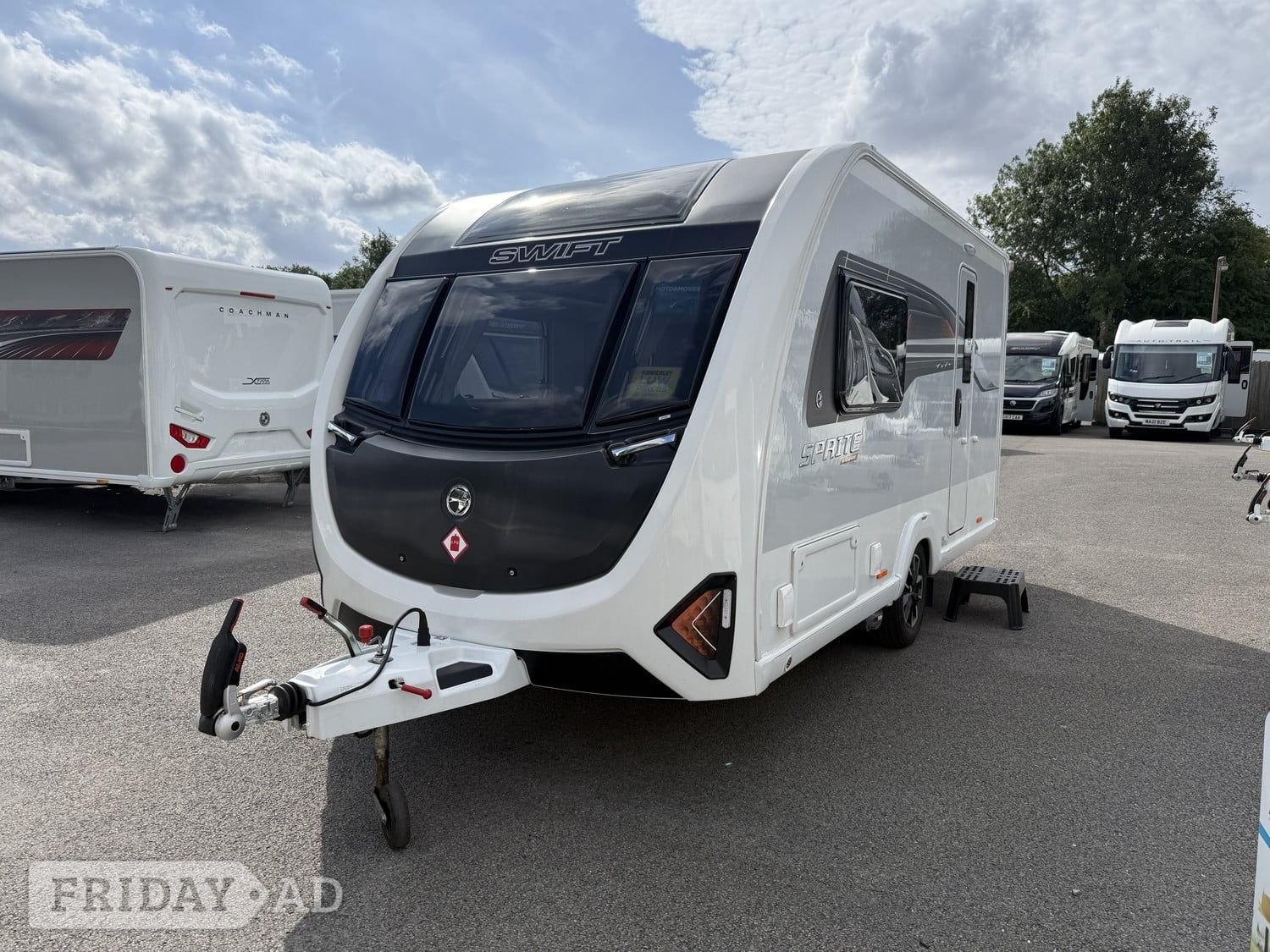 Swift Alpine Exclusive  2 2025 in Nottingham