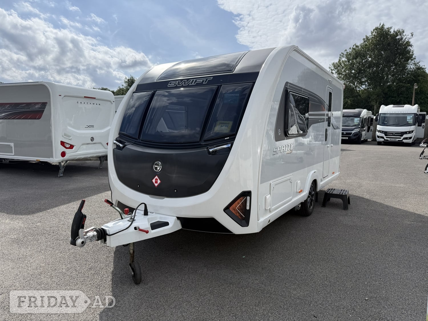 Swift Sprite Exclusive Alpine 2 2025 in Nottingham