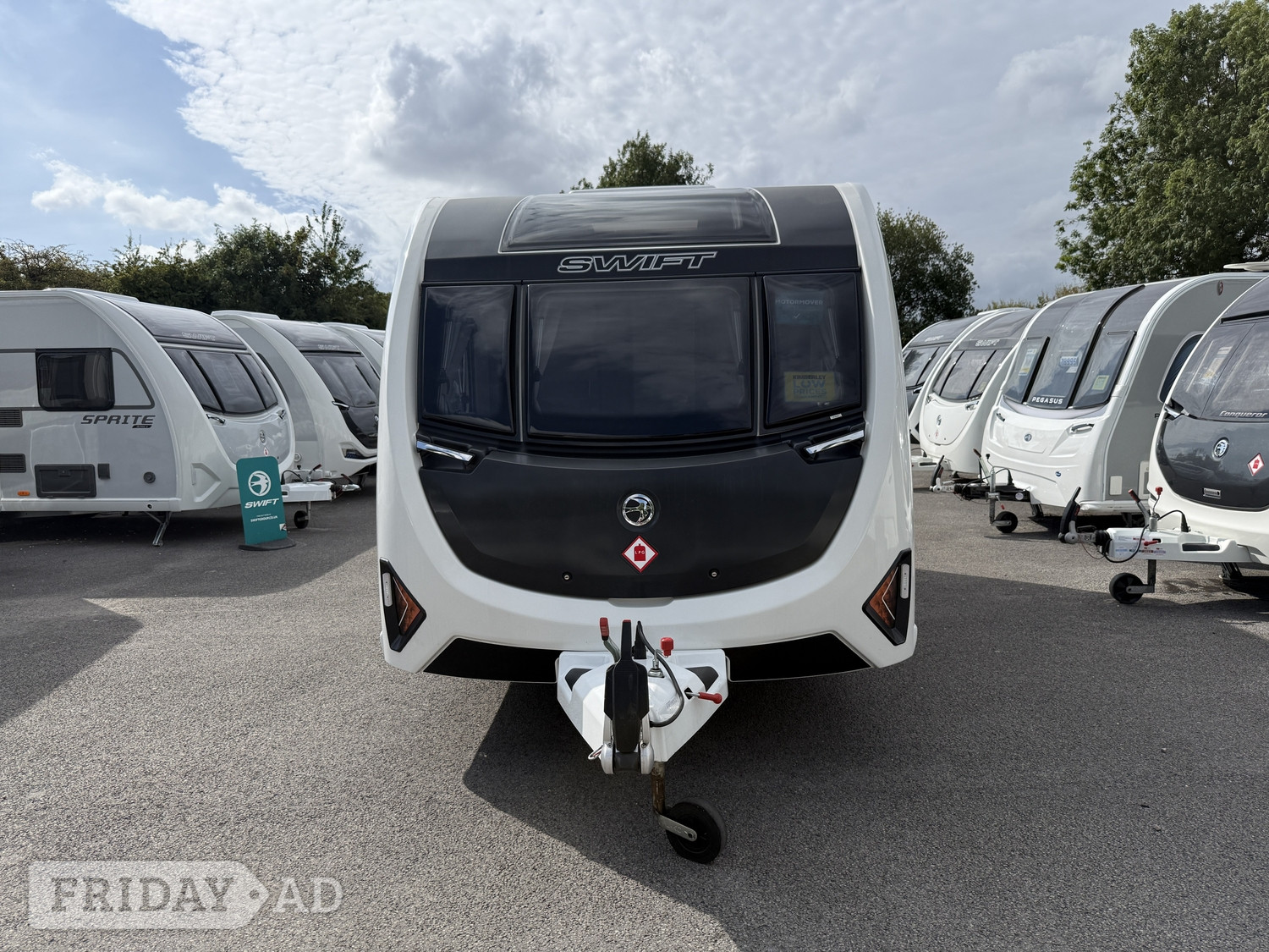 [2 berth ]Swift Alpine Exclusive  2