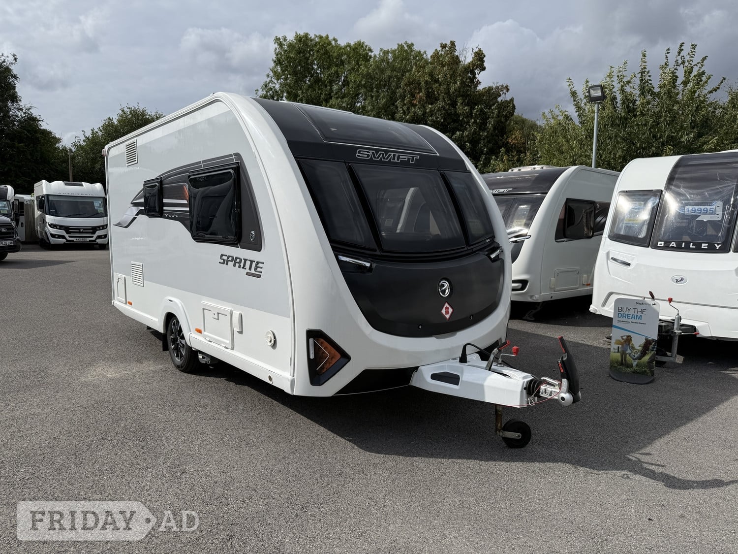 Swift Alpine Exclusive  2 2025 - Motorhomes & Caravans in Nottingham