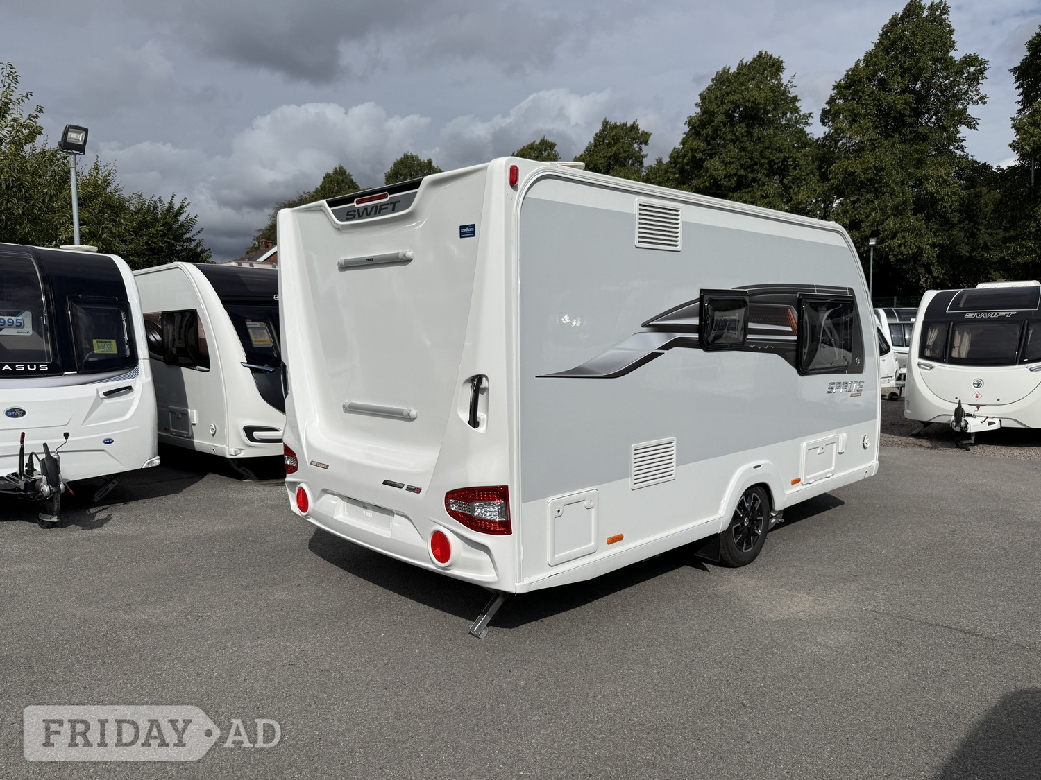 Swift Alpine Exclusive  2 2025 - Motorhomes & Caravans