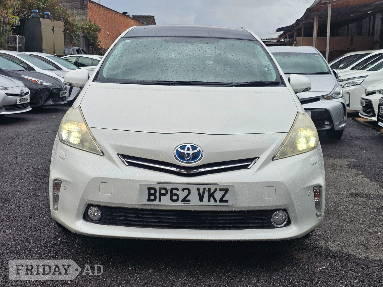 Toyota Prius+ 2012 in Coventry