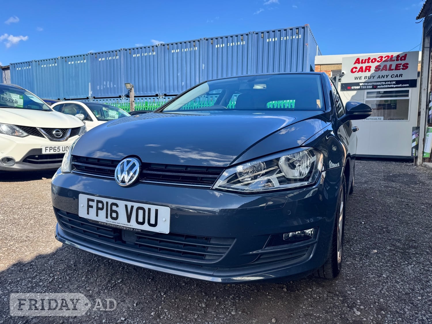 Volkswagen Golf 2016 - Cars