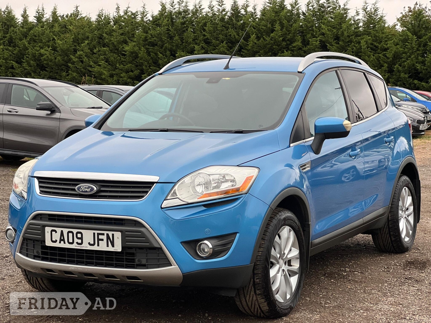 Ford Kuga 2009 - Cars