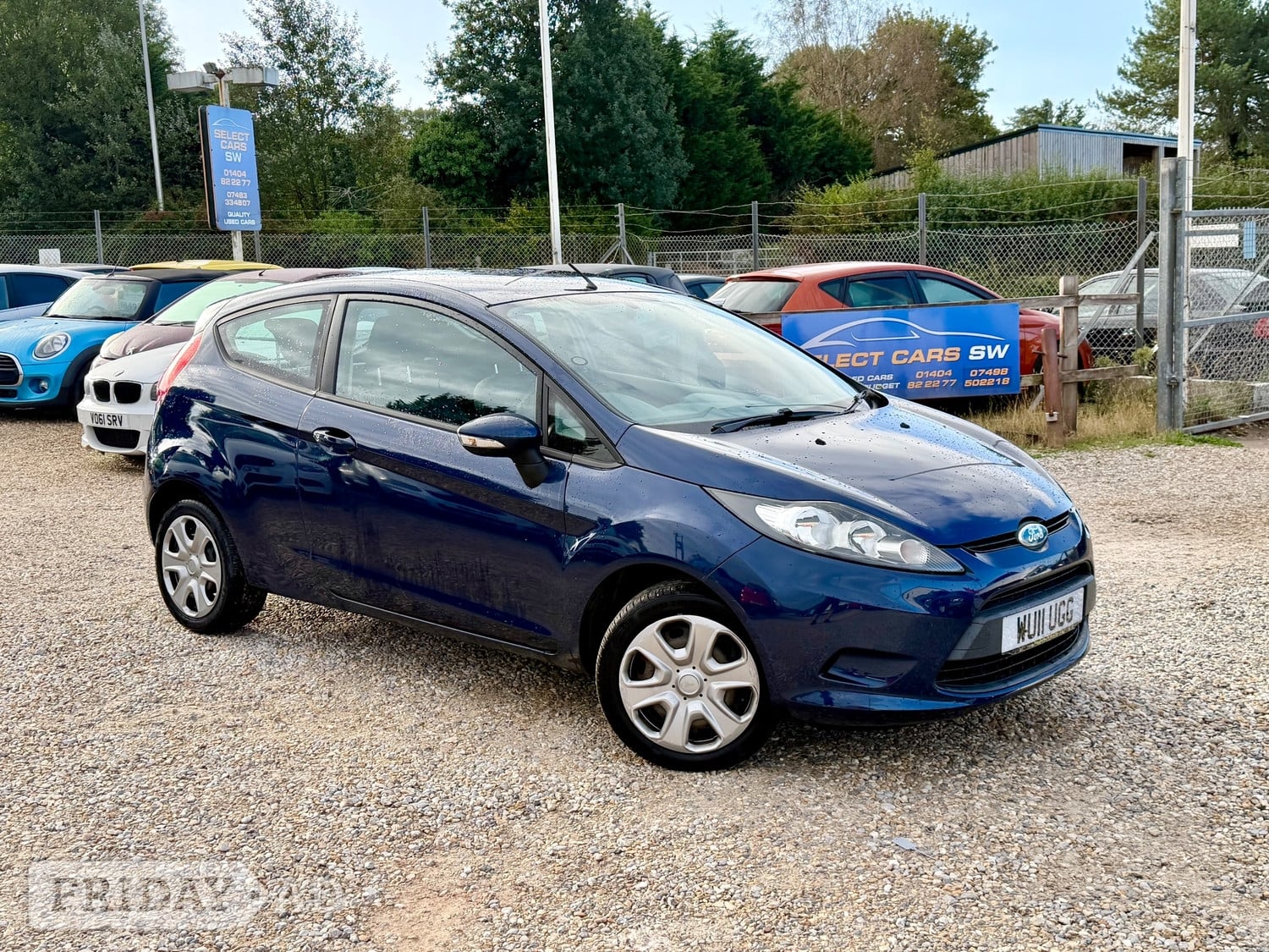 Ford Fiesta 2011 in Exeter
