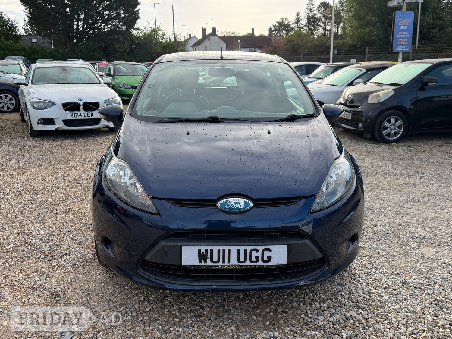 Ford Fiesta 2011 - Cars in Exeter