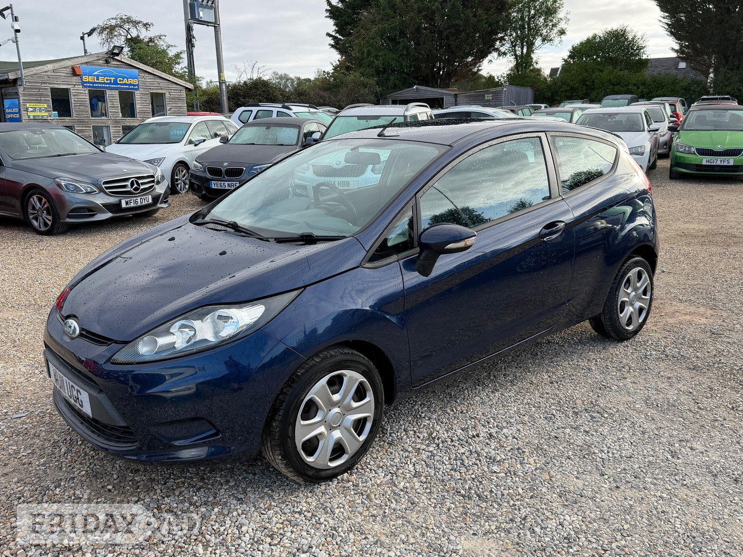 Ford Fiesta 2011 - Cars