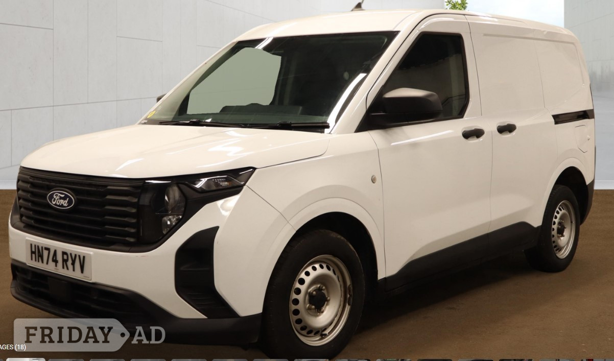 Ford Transit Courier 2025 in Waterlooville