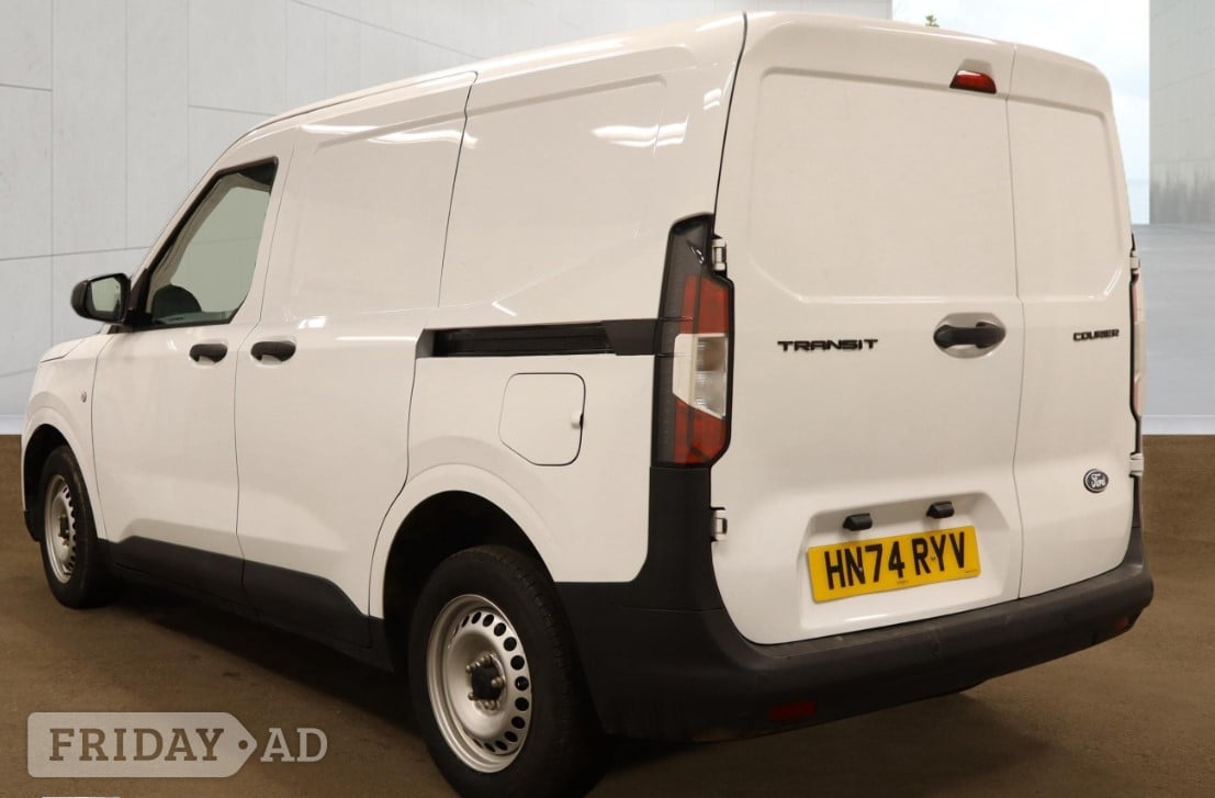 Ford Transit Courier 2025 - Vans & Commercial Vehicles
