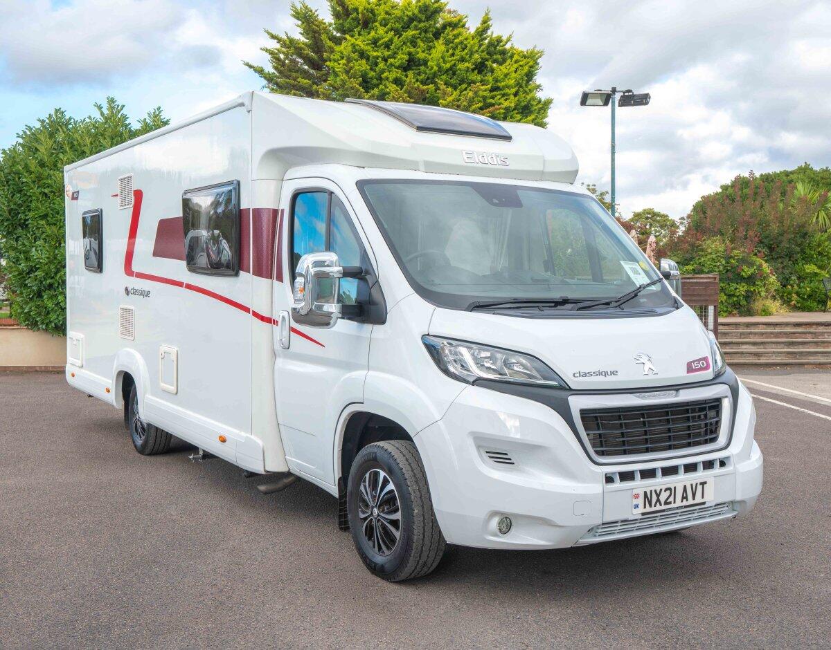 Elddis Classique 150 140BHP Peugeot 140BHP 2021 for sale in Newark