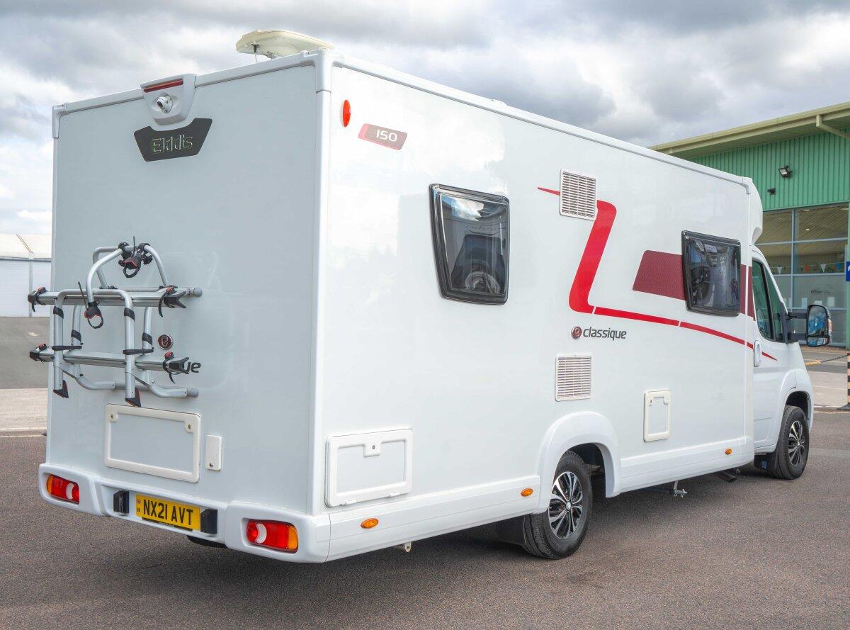Elddis Classique 150 140BHP Peugeot 140BHP Newark