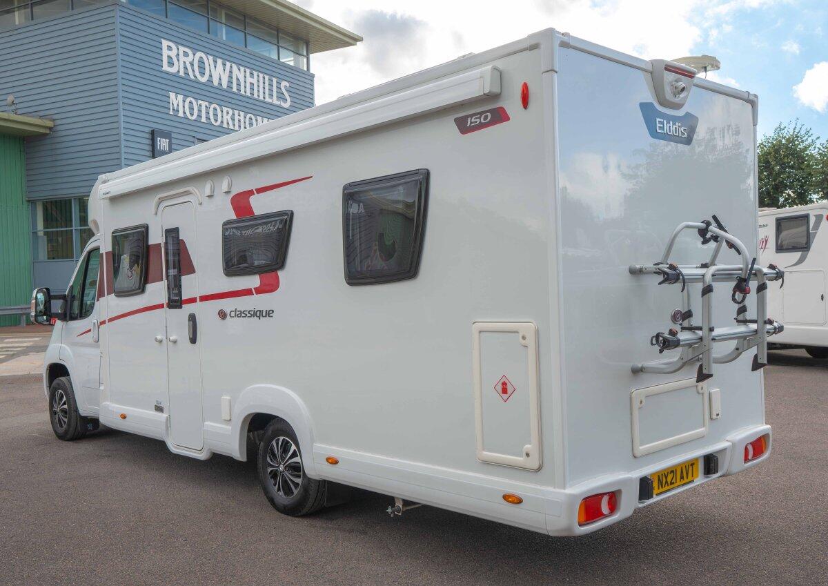 [4 berth ]Elddis Classique 150 140BHP Peugeot 140BHP