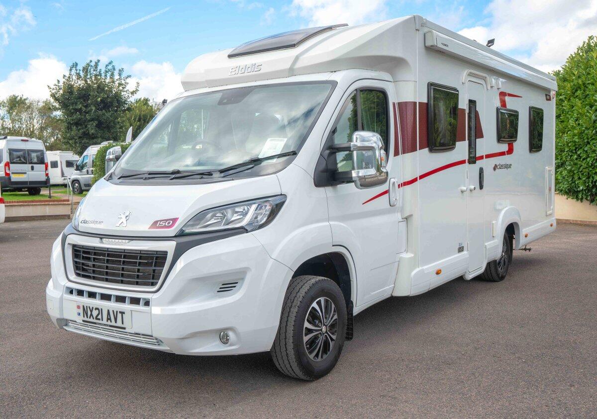 Elddis Classique 150 140BHP Peugeot 140BHP 2021 for sale - Motorhomes & Caravans in Newark