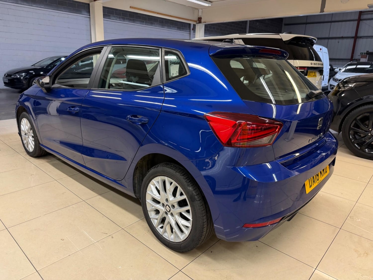 SEAT Ibiza 2018 - Cars