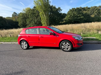 Vauxhall Astra 2008
