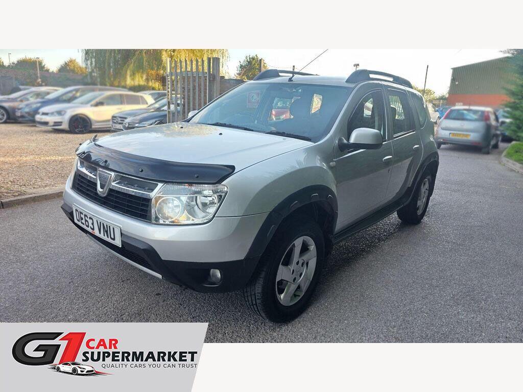 [ berth ]Dacia Duster