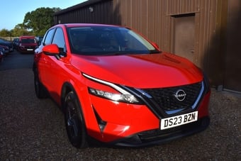 Nissan Qashqai 2023