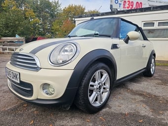 Mini Convertible 2015