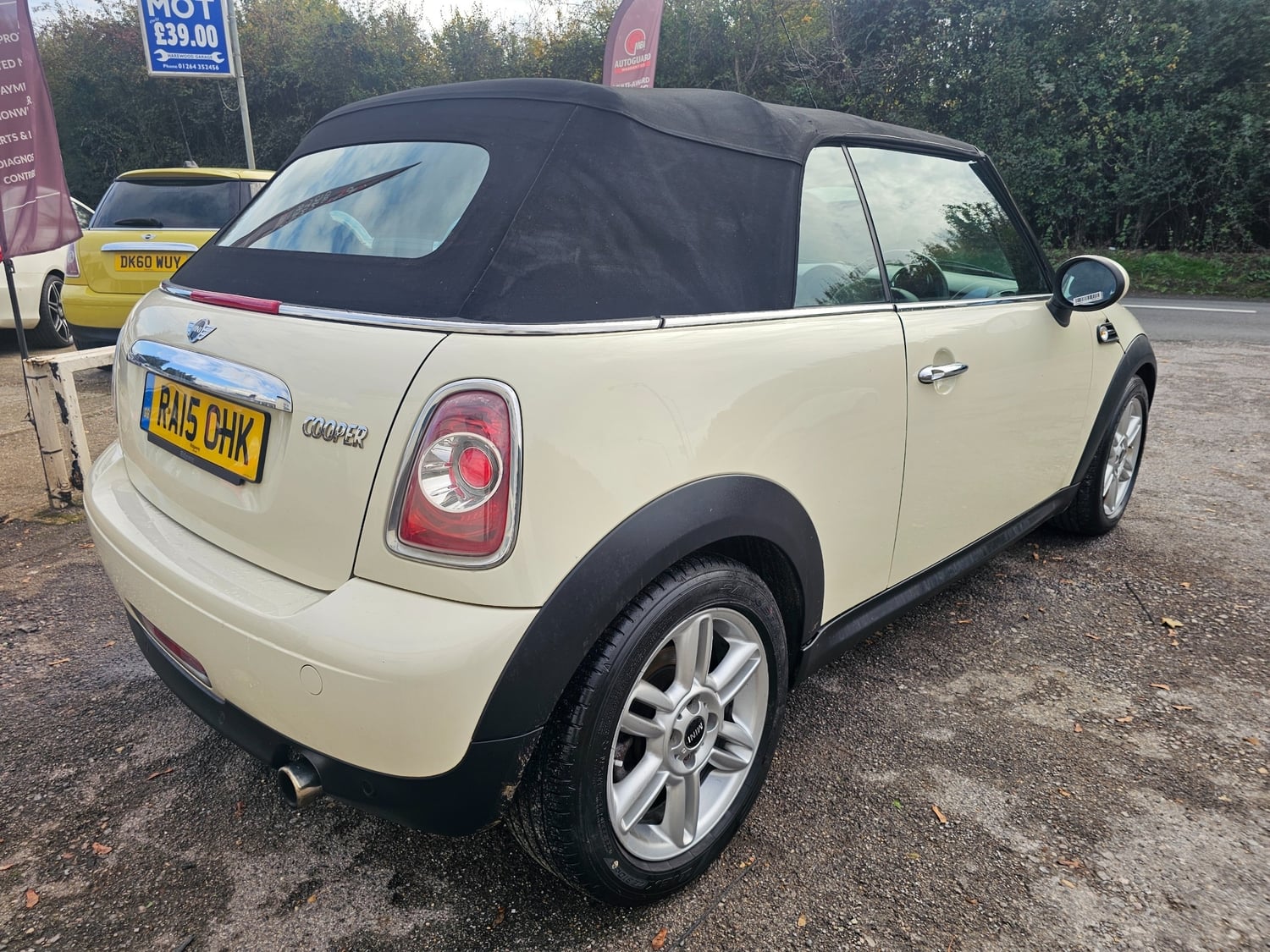 Mini Convertible 2015 - Cars in Andover
