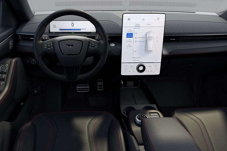 FORD MUSTANG MACH-E ESTATE 198kW Select 70kWh RWD 5dr Auto Lease Deals - Cars in Motherwell