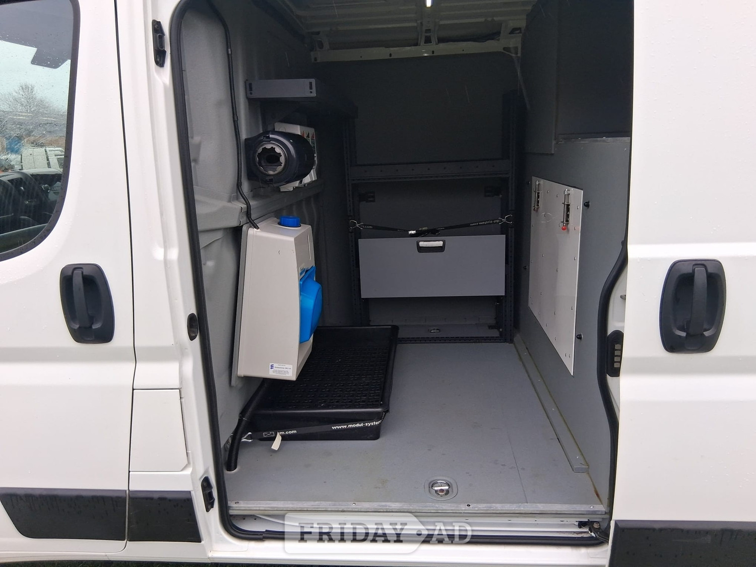 [ berth ]Citroen Relay