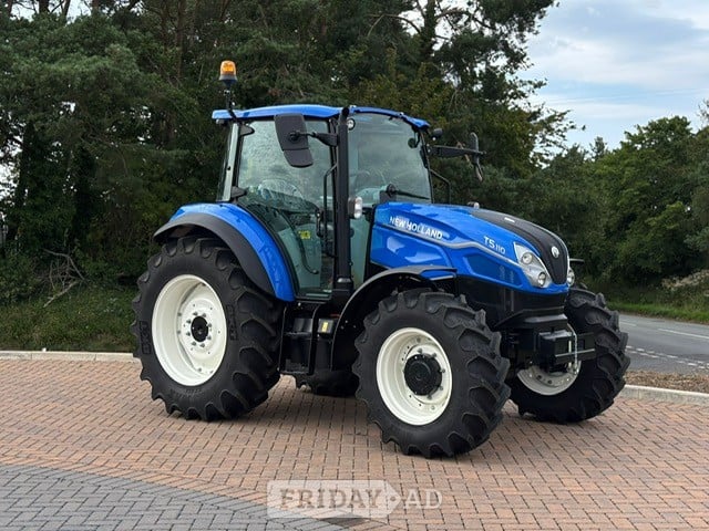 New Holland T5.110 DC () Tractor