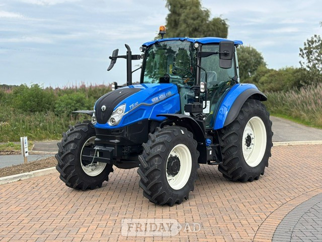 [ berth ]New Holland T5.110 DC