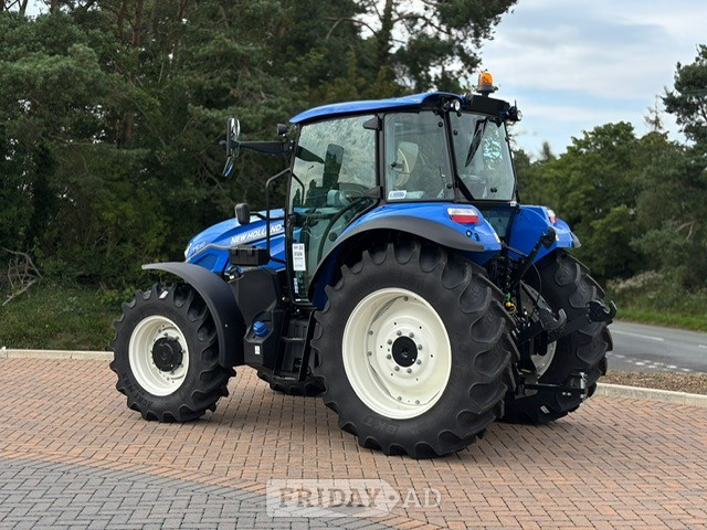 New Holland T5.110 DC () Tractor - Farm & Agricultural Vehicles