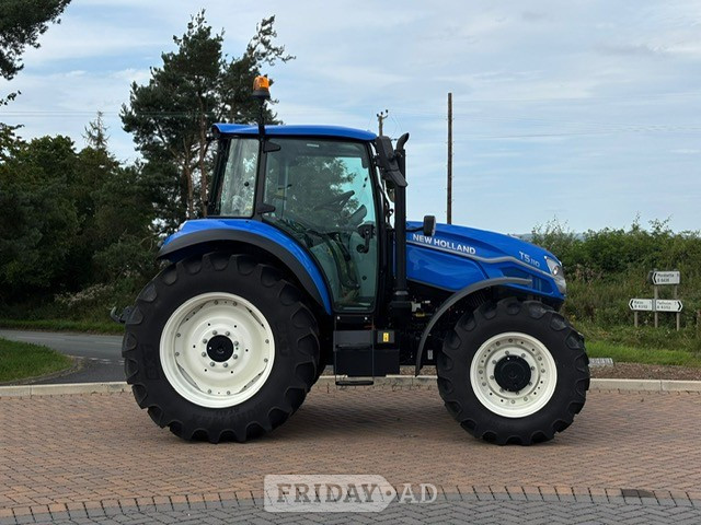 New Holland T5.110 DC () Tractor - Farm & Agricultural Vehicles