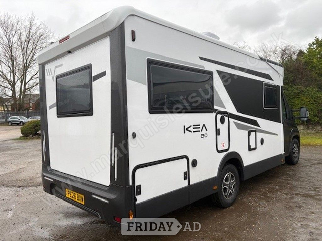 Mobilvetta Kea 80 Northampton