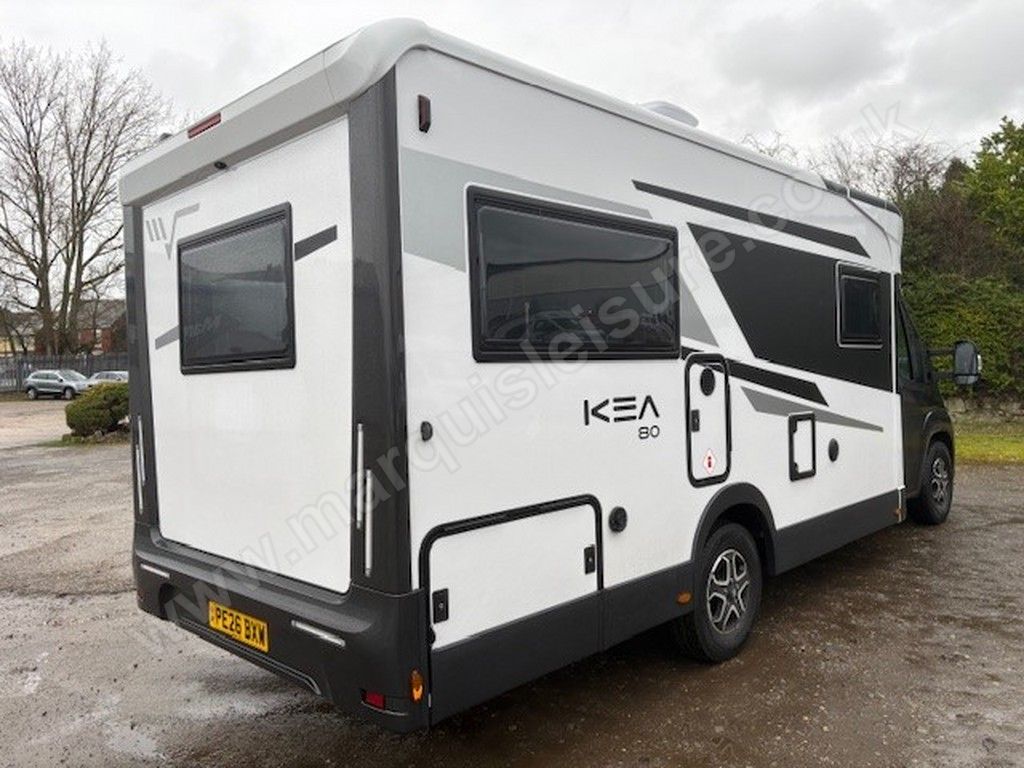Mobilvetta Kea 80 Northampton
