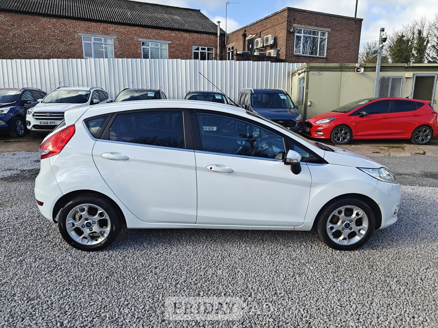 Ford Fiesta 2011 - Cars