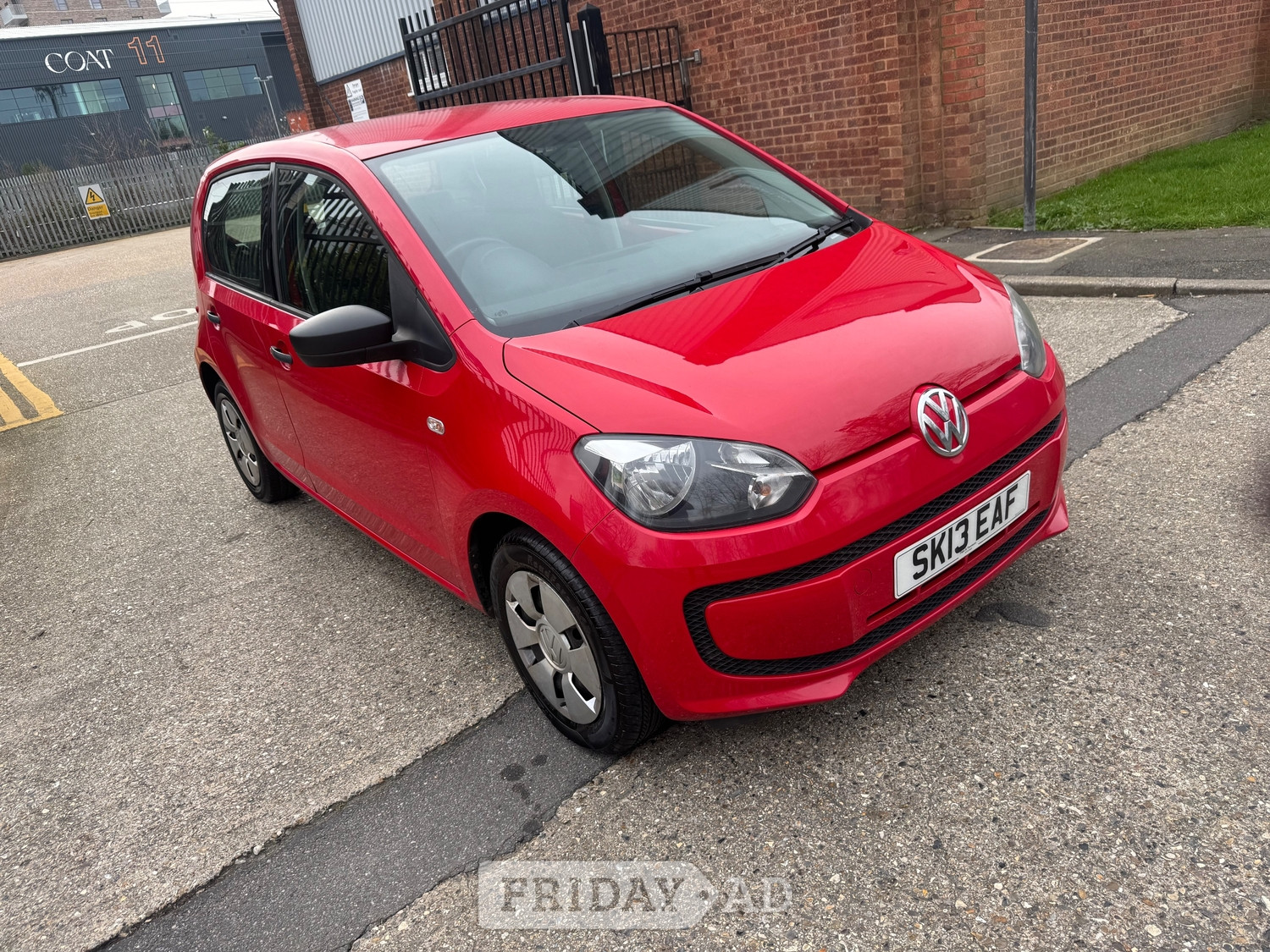 Volkswagen Up Harrow